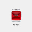 Red and white tie-down system on a white background with 'TIE-DOWN' branding #base-color_americana-blue