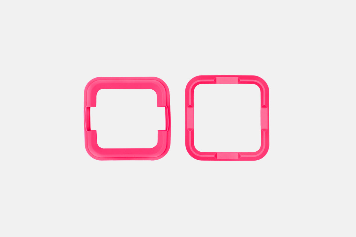 Ranger bumper in hot pink #bumper-color_hot-pink