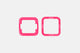 Ranger bumper in hot pink #bumper-color_hot-pink