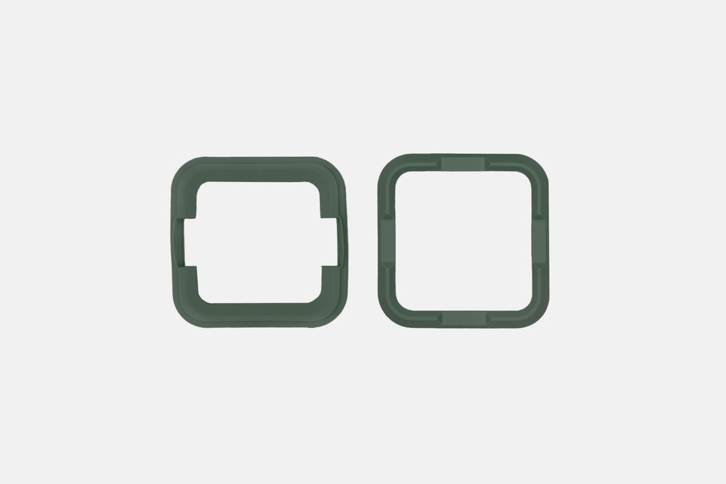 Ranger bumper in dark green #bumper-color_dark-green