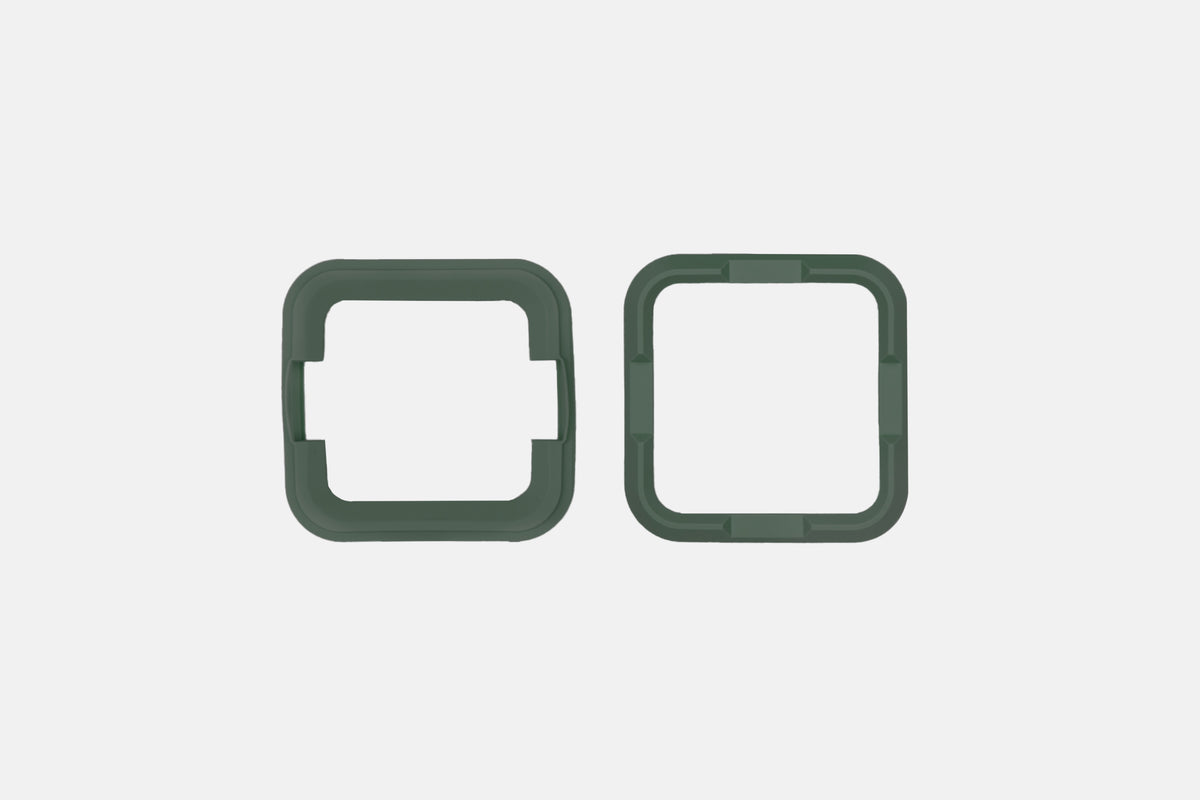 Ranger bumper in dark green #bumper-color_dark-green