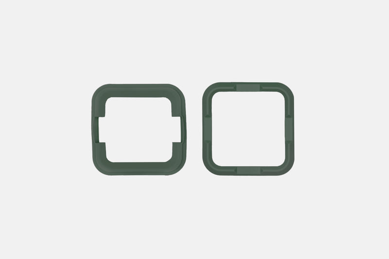 Ranger bumper in dark green #bumper-color_dark-green