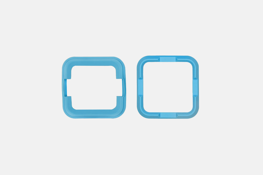 Ranger bumper in electric blue #bumper-color_electric-blue