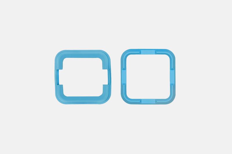 Ranger bumper in electric blue #bumper-color_electric-blue
