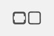 Ranger bumper in gray #bumper-color_gray