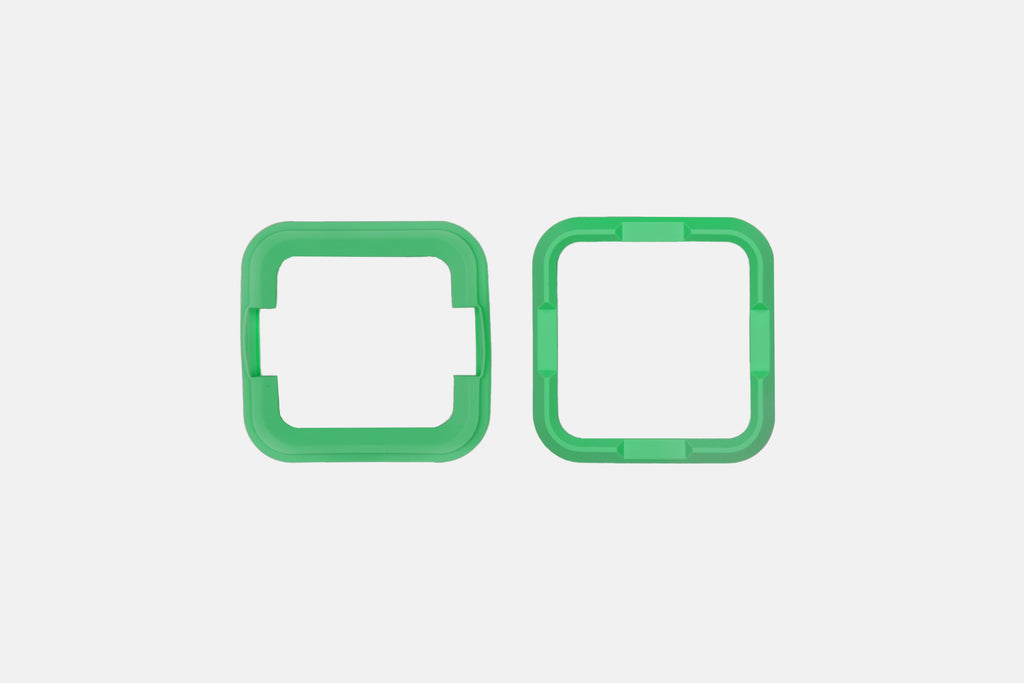 Ranger bumper in kelly green #bumper-color_kelly-green