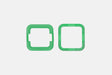 Ranger bumper in kelly green #bumper-color_kelly-green