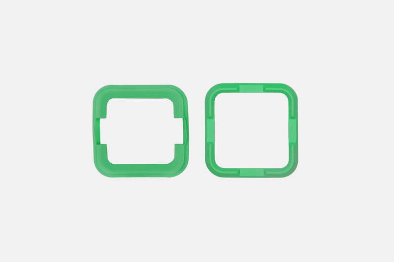 Ranger bumper in kelly green #bumper-color_kelly-green