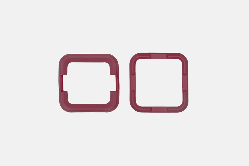 Ranger bumper in maroon #bumper-color_maroon