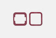 Ranger bumper in maroon #bumper-color_maroon