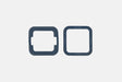 Ranger bumper in navy #bumper-color_navy