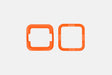 Ranger bumper in orange #bumper-color_blaze-orange