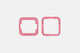 Ranger bumper in pink #bumper-color_pink