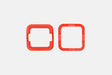 Ranger bumper in red #bumper-color_red