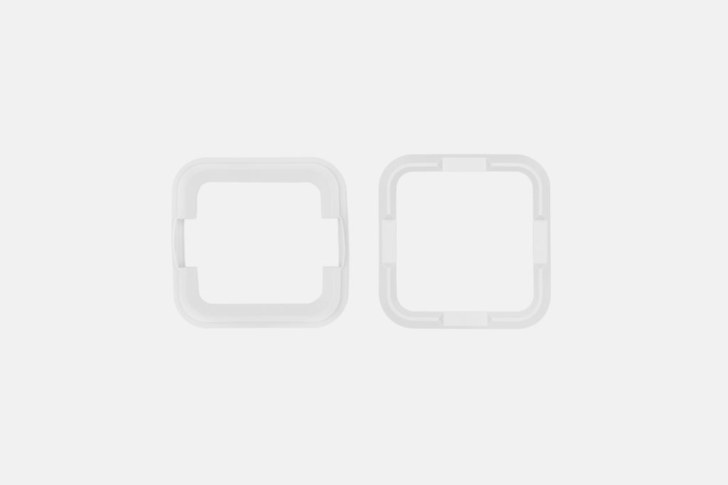 Ranger bumper in white #bumper-color_white
