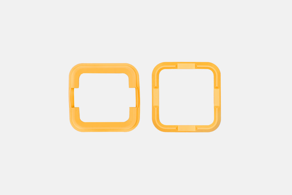 Ranger bumper in yellow #bumper-color_yellow