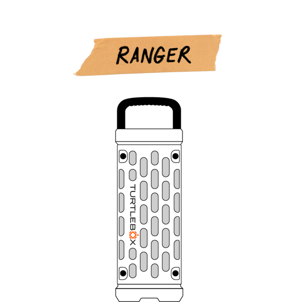 The Turtlebox Ranger: LOUD! Outdoor Waterproof Bluetooth Speaker ...