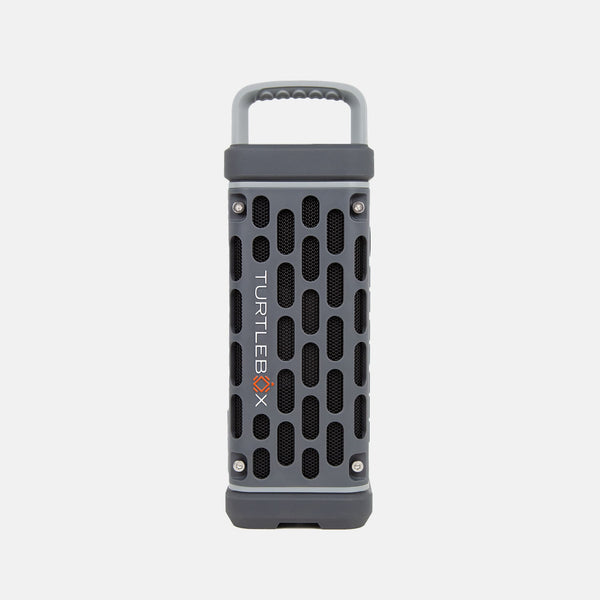 TURTLEBOX: Rugged, Loud & Waterproof Outdoor Bluetooth Speakers
