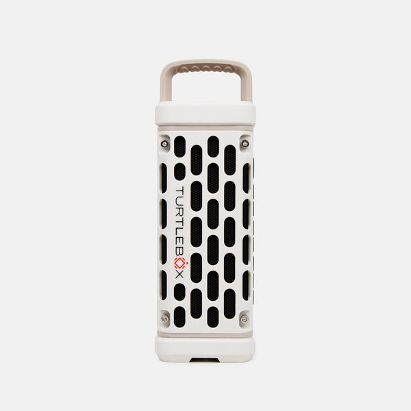 Studio Shot of the front of an Ivory Ranger speaker on White. no-gallery