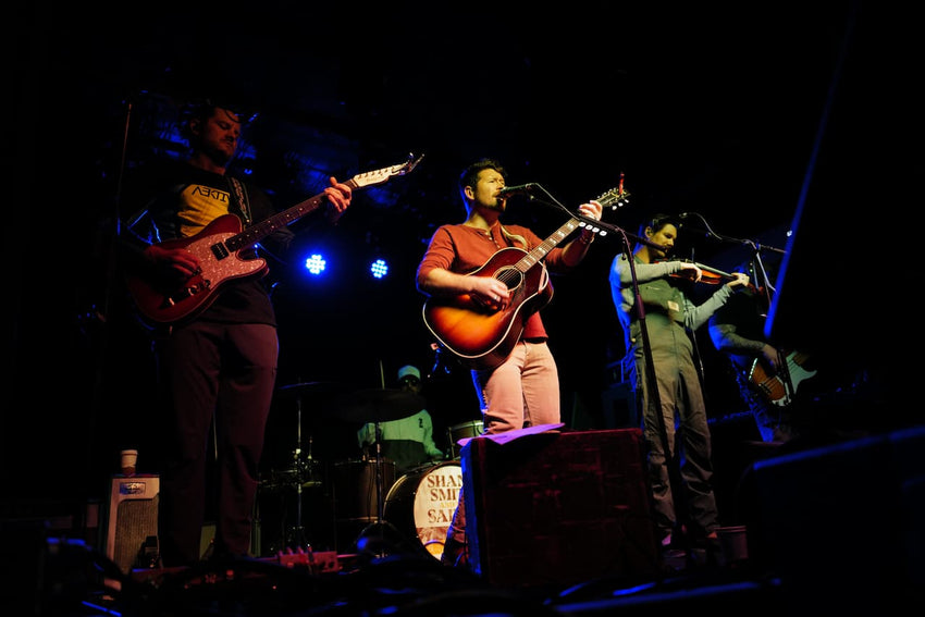 Shane Smith concert close shot