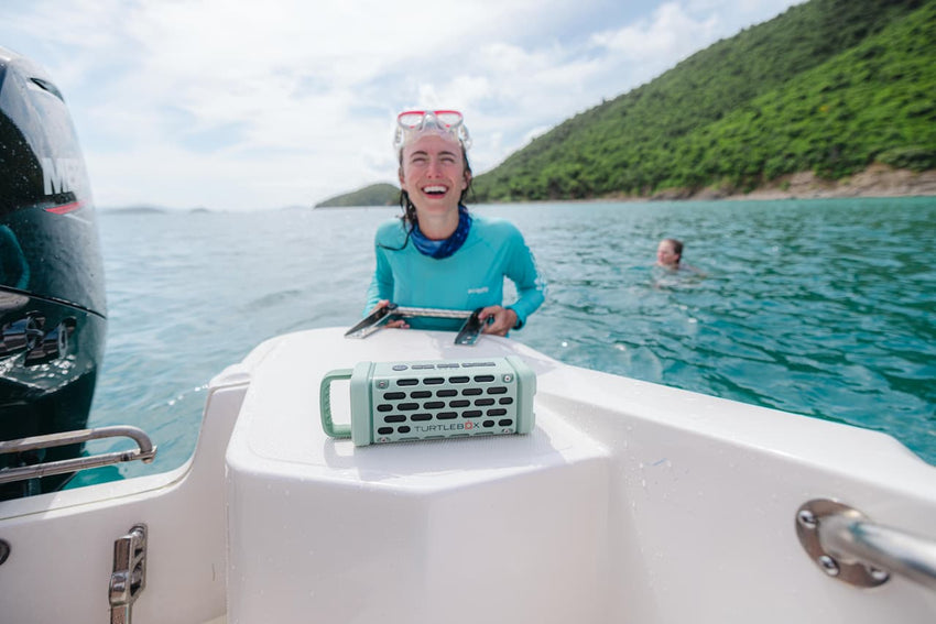 TURTLEBOX: Rugged, Loud & Waterproof Outdoor Bluetooth Speakers
