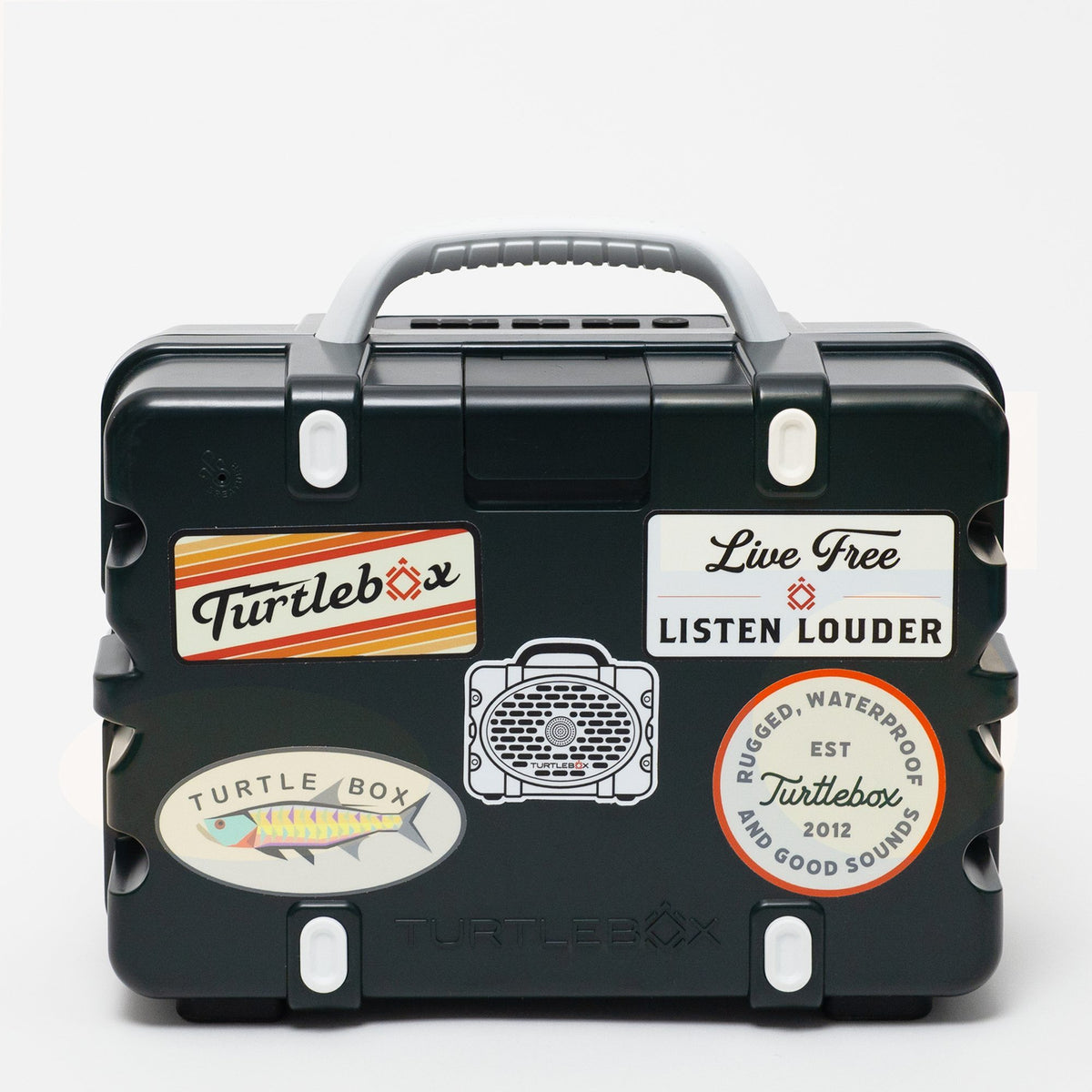lifestyle Turtlebox classic sticker pack 