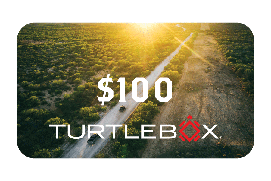 Turtlebox Flyer Turtlebox Official Gift Card – TURTLEBOX