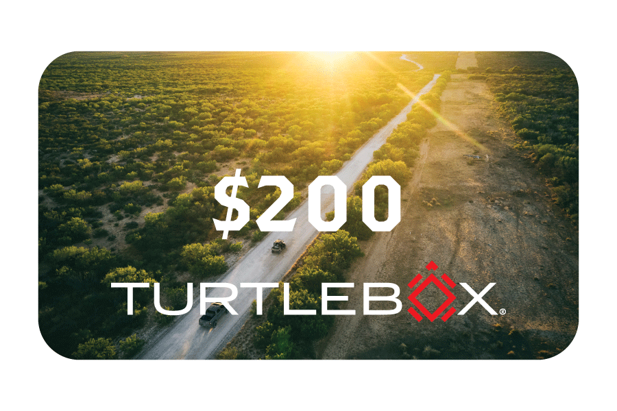 Turtlebox Official Gift Card
