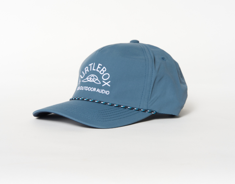 Sea Turtle - Deep Blue Hat