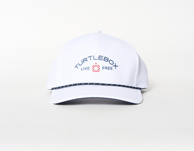 Live Free - White Hat